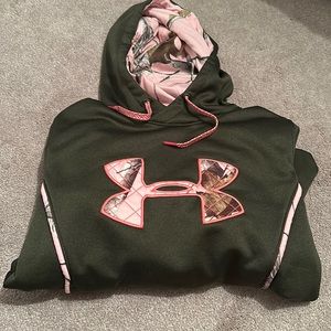 Under armour hoodie realtree